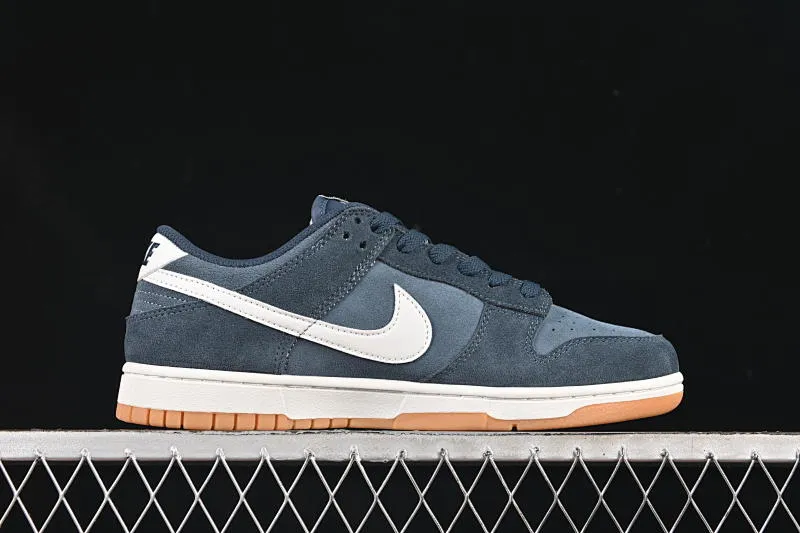 All categories Nk SB Dunk series Nk SB Dunk Low low-top sneakers Nike Dunk Low black and blue color low-top casual sneakers HQ1931-400